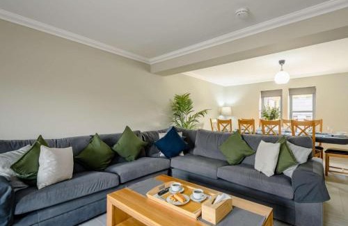 Alexandria House | Westertonhill Lodge: New Build with Hot Tub & Family Amenities