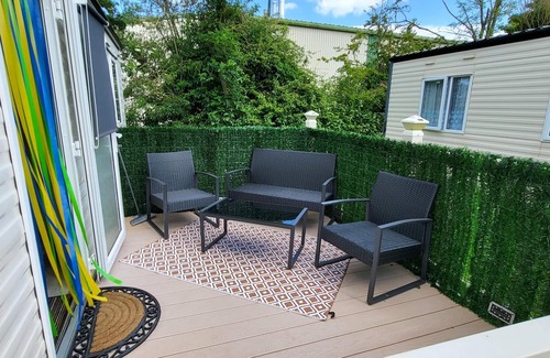 Mappleton House | Immaculate 2-Bed Static at Skipsea with Ocean View & Pool