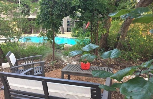 Woodhaven House | Discover Westlake Treehouse: Family-Friendly with Pool Access
