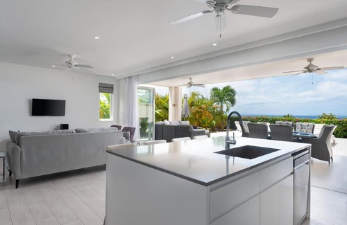 Merlin Bay Villa | Discover a New West Coast Villa with Ocean Views & Pool