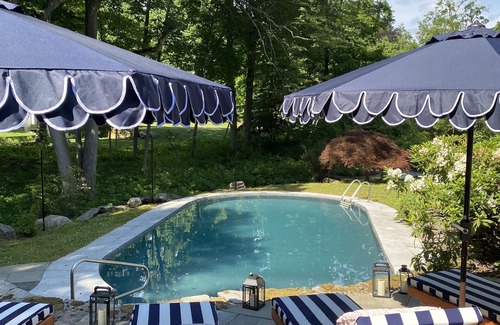 Westport House | Elegant Westport Summer Estate with Ocean View & Pool