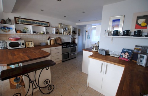 Pittenweem House | Waterfront Haven at Westshore House in Fife, Pet-Friendly