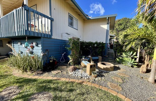 Nanakuli House | Westside Magic Garden: Oceanfront Oasis with Pool & Spa