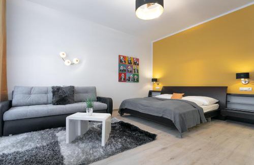 Funfhaus Apartment | Modern WF-Apartment in Trendy Westbahnhof - Guest Rated 9.1
