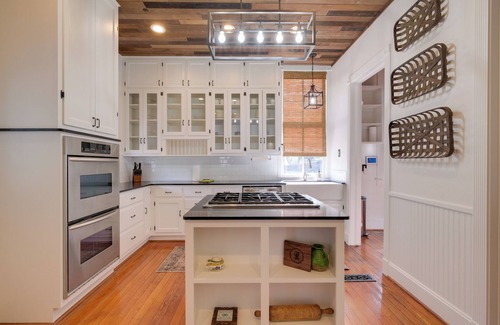 Columbus House | Top-Rated Columbus Vacation Rental with Home Office & Spa