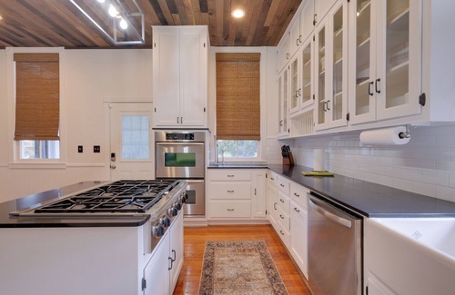 Columbus House | Top-Rated Columbus Vacation Rental with Home Office & Spa
