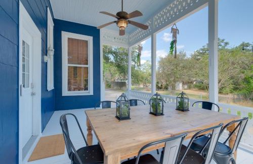 Columbus House | Inviting Columbus Retreat with Balcony and Family Amenities