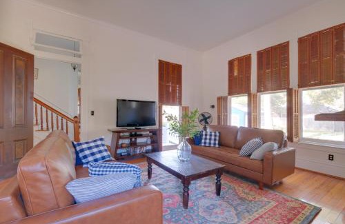 Columbus House | Inviting Columbus Retreat with Balcony and Family Amenities