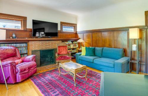 Elmwood House | WFH-Friendly Berkeley Retreat Near University & Family Fun