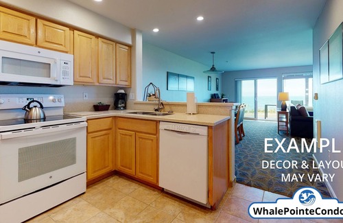 Depoe Bay Condo | Oceanfront Bliss at Whale Pointe - 2BD with Pool & Spa