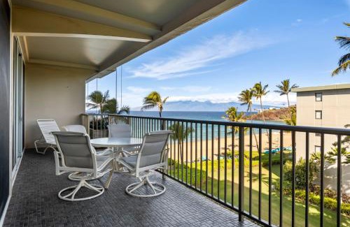 Kaanapali Apartment | Oceanfront Whaler Resort 508: Breathtaking Kaanapali Views