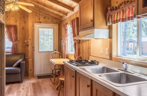 South Beach Cabin | Discover Whaler's Rest RV & Camping Resort with Ocean Views