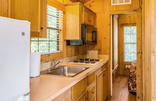 South Beach Cabin | Discover Whaler's Rest RV & Camping Resort with Ocean Views