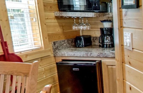 South Beach Cabin | Discover Whaler's Rest RV & Camping Resort with Ocean Views
