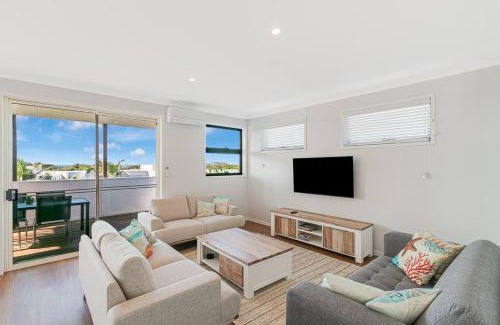 Kingscliff House | Relaxing Ocean & Creek View Home at Whalespotter by uHoliday