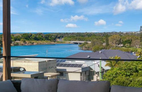 Kingscliff House | Relaxing Ocean & Creek View Home at Whalespotter by uHoliday