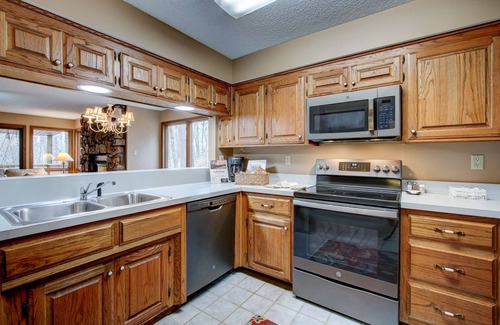 Mount Ida Condo | Cozy 3BR Condo at Mt Harbor on Lake Ouachita