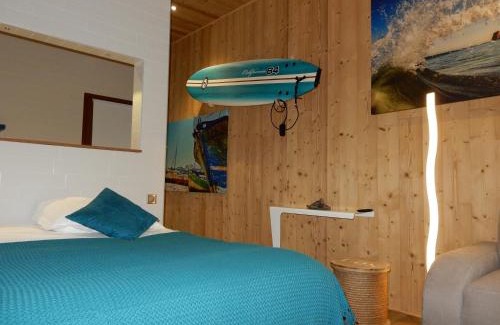 Saint-Vulbas Apartment | Discover What Else Hotel: Oceanfront Bliss & Spa Retreat