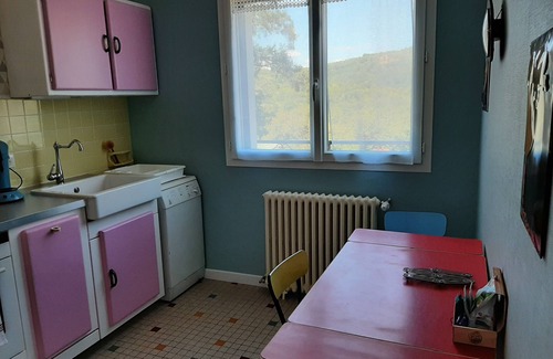 Chatel-Guyon Apartment | Reconnect with Heritage at Your Grandparents' Retreat