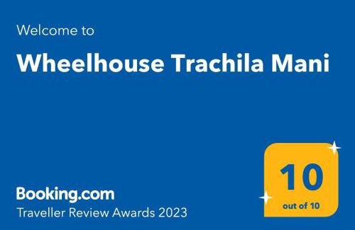 Lefktron House | Oceanfront Retreat: Wheelhouse Trachila Mani, 4-Star Stay