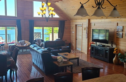 Whitbourne Ski Chalet | Serene Escape with Ocean Views and Pet-Friendly Comfort