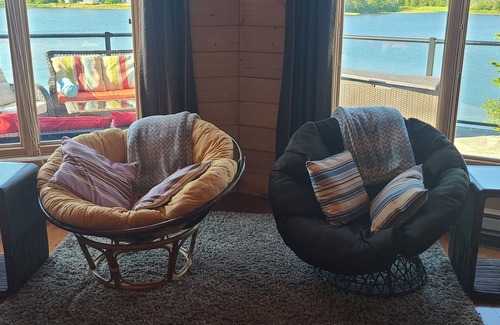 Whitbourne Ski Chalet | Serene Escape with Ocean Views and Pet-Friendly Comfort