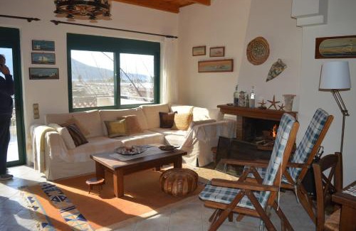Porto Germeno House | Experience Where the Mountains Meet the Sea in Comfort