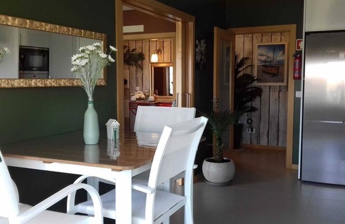 Barra Apartment | Serene Wherry Green Guest House with Oceanfront Views