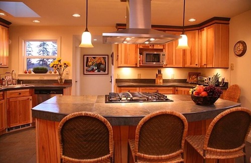 Langley House | Whidbey Bungalow: Oceanfront Oasis with Spa & Hot Tub