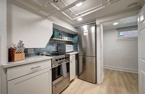 City Park Apartment | Enchanting Basement Wonderland with Family-Friendly Amenities