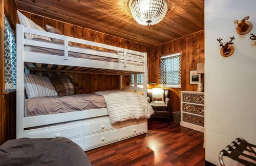 Pine Cove House | Enchanting Cabin Retreat with Spa, Fireplace & Pet Access
