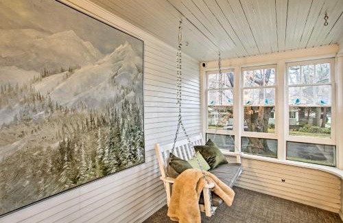 Garden District House | Enchanting Coeur d'Alene Getaway Steps from the Beach!