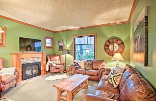 Garden District House | Enchanting Coeur d'Alene Getaway Steps from the Beach!