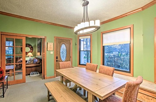 Garden District House | Enchanting Coeur d'Alene Getaway Steps from the Beach!
