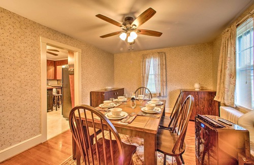 Witmer House | Delightful Lancaster House with Porch Near Amish Farm