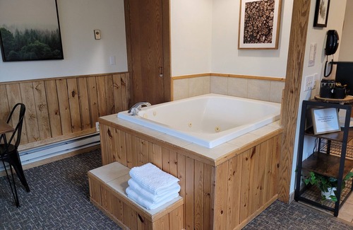 Lutsen Condo | Perfect Couples Suite on Lutsen Mnt with Whirlpool & Spa