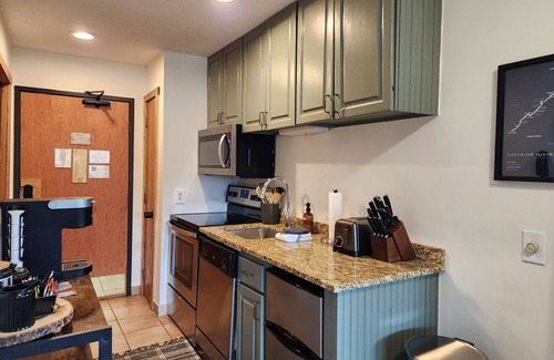 Lutsen Condo | Perfect Couples Suite on Lutsen Mnt with Whirlpool & Spa