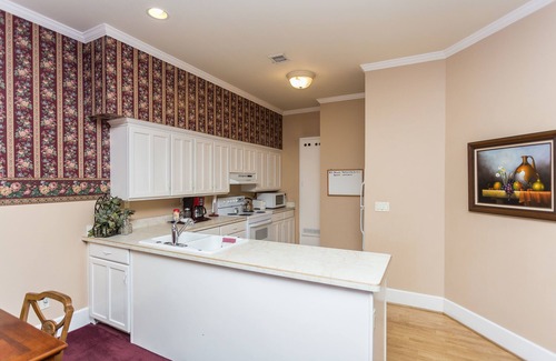 Prescott Apartment | Elegant Whiskey Row Penthouse with Hot Tub & Breakfast