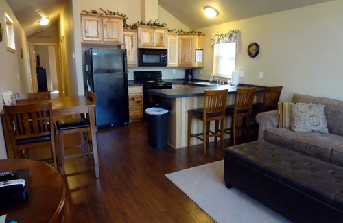 West Yellowstone House | Explore Yellowstone from Whiskey Springs Cabins #2