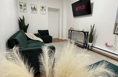 Downtown Newark Apartment | Discover Whisper City Love: Your Thrilling NYC Escape