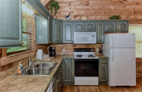 Townsend Cabin | Cozy Whisper Creek 2 Bedroom Cabin with Pet-Friendly Amenities
