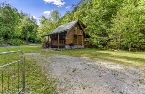 Townsend Cabin | Cozy Whisper Creek 2 Bedroom Cabin with Pet-Friendly Amenities
