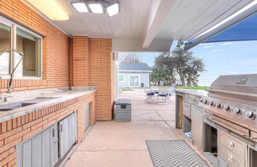 Ingleside House | Relax at Whispering Breezes with Poolside Serenity
