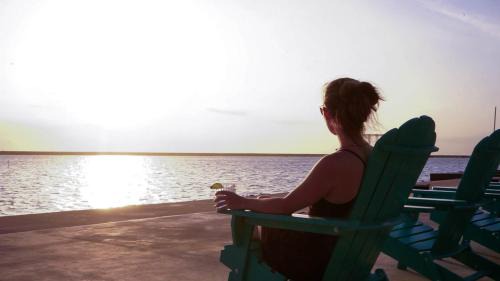 Ingleside House | Relax at Whispering Breezes with Poolside Serenity
