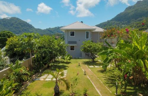 Beau Vallon Apartment | Discover Whispering Palms: 4-Star Stay with Kitchen Amenities
