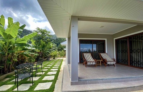 Beau Vallon Apartment | Oceanfront Bliss at Whispering Palms - Adults Only Retreat