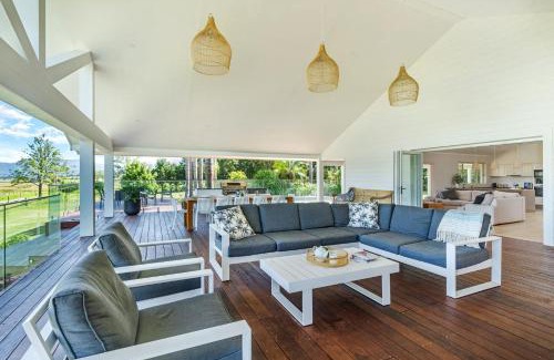 Far Meadow House | Discover Whispering Pines: Family & Pet Friendly Retreat