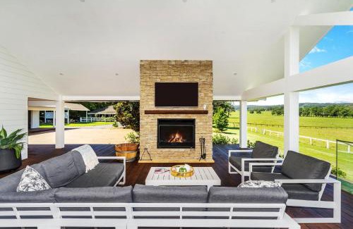 Far Meadow House | Discover Whispering Pines: Family & Pet Friendly Retreat