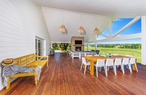 Far Meadow House | Discover Whispering Pines: Family & Pet Friendly Retreat