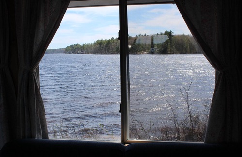 Damariscotta Cottage | Tranquil Whispering Pines Cottage with Lake and Ocean Views